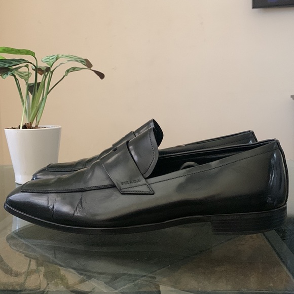 PRADA PENNY LOAFER Size 8.5 - Picture 2 of 16